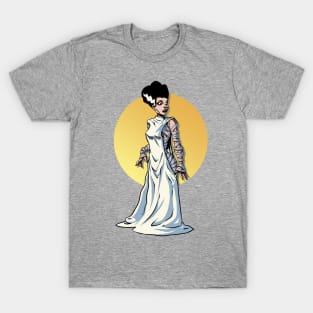 The Bride of Frankenstein T-Shirt